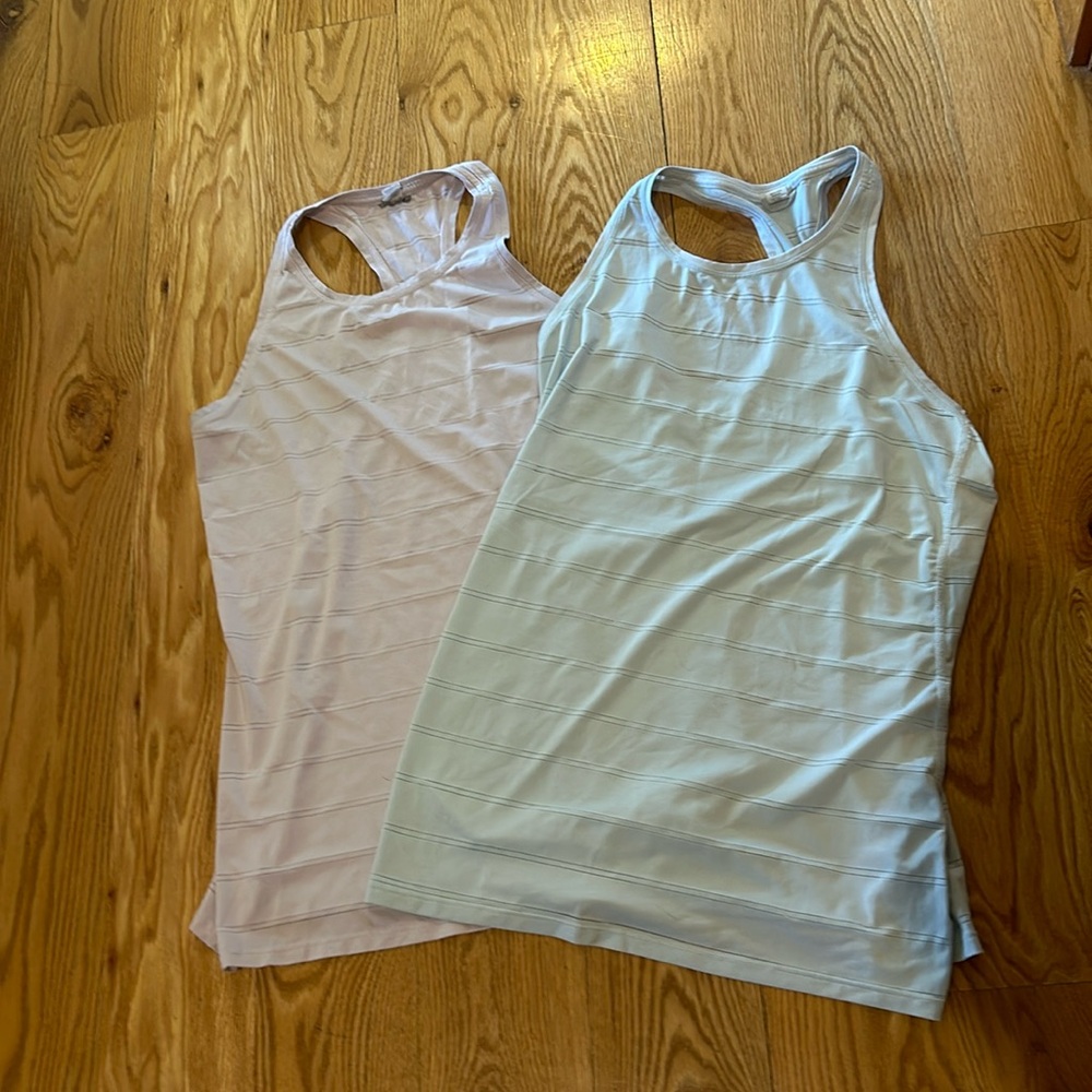 Two tank tops from Athleta. Great condition. Hardly worn.